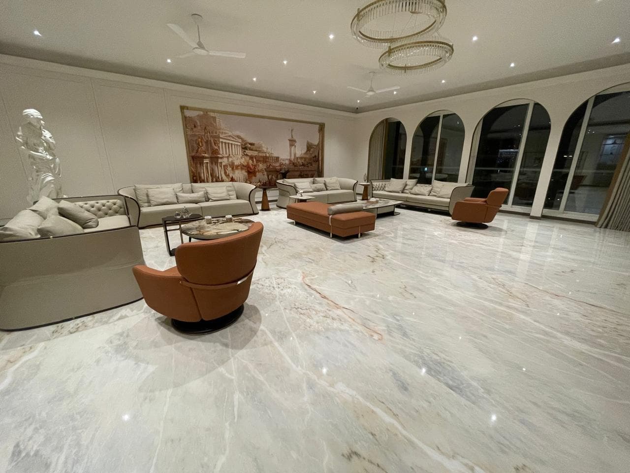 Cozy Living Room Setup